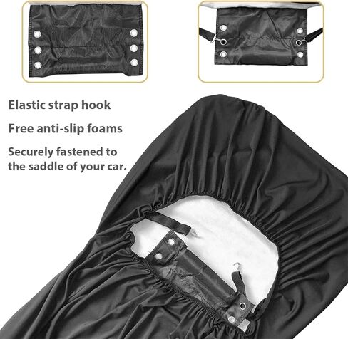 Cool Wolf Car Seat Covers 2 Pcs Stretch Polyester Fabric Cover Breathable Car Seat Cover Easy Installation Universal Size Fit for Most Cars SUVs in Saudi Arabia