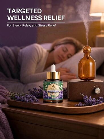 Lotus Calm Essential Oil Blends & Pure Essential Oils 1fl oz/30Mll,100% Natural Fragrance Oils for Candle & Soap Making - High Concentration Waterless Diffuser Oils for Luxury Home Scent in Kuwait