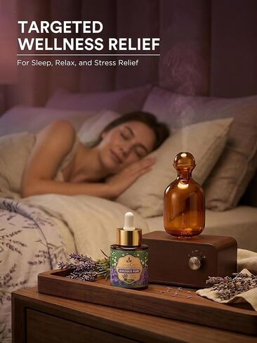 Lotus Calm Essential Oil Blends & Pure Essential Oils 1fl oz/30Mll,100% Natural Fragrance Oils for Candle & Soap Making - High Concentration Waterless Diffuser Oils for Luxury Home Scent in Kuwait