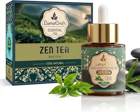 Lotus Calm Essential Oil Blends & Pure Essential Oils 1fl oz/30Mll,100% Natural Fragrance Oils for Candle & Soap Making - High Concentration Waterless Diffuser Oils for Luxury Home Scent in Kuwait