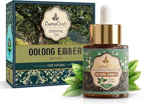 Lotus Calm Essential Oil Blends & Pure Essential Oils 1fl oz/30Mll,100% Natural Fragrance Oils for Candle & Soap Making - High Concentration Waterless Diffuser Oils for Luxury Home Scent in Kuwait