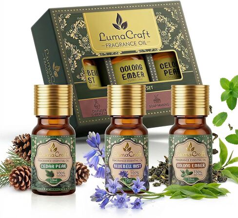 Lotus Calm Essential Oil Blends & Pure Essential Oils 1fl oz/30Mll,100% Natural Fragrance Oils for Candle & Soap Making - High Concentration Waterless Diffuser Oils for Luxury Home Scent in Kuwait