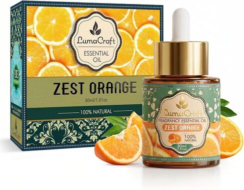 Lotus Calm Essential Oil Blends & Pure Essential Oils 1fl oz/30Mll,100% Natural Fragrance Oils for Candle & Soap Making - High Concentration Waterless Diffuser Oils for Luxury Home Scent in Kuwait