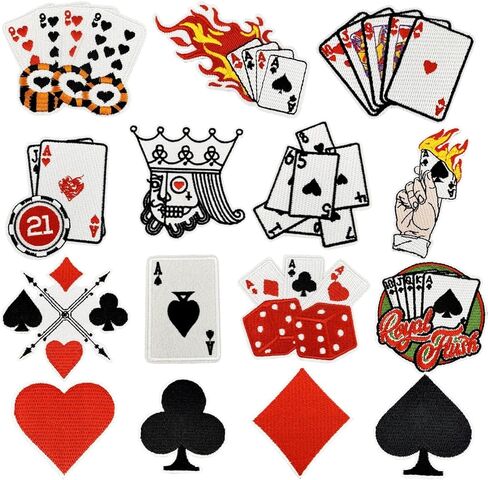 18PCS Sorority Embroidered Patches, Iron On/Sew on Applique for Clothes, Custom Applique for Hats,Jackets,Jeans,Backpacks,Dress,Bags,Shoes,Clothes DIY Craft,Etc in Kuwait