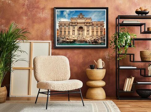 Jigsaw Puzzles 2 Pack 1000 Pieces Colosseum & Trevi Fountain Nature Impossible Challenging Puzzles for Home Decor Birthday Gifts Toy for Men Women in Saudi Arabia