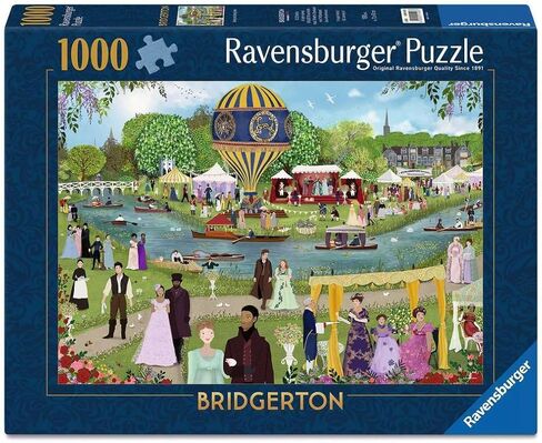 Ravensburger Bridgerton - Seeing and Being Seen -1000 Piece Puzzle for Adults in Kuwait