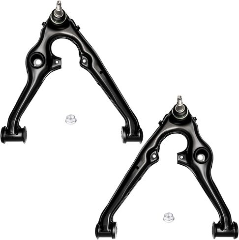 AUQDD 2Pc Front Lower Control Arm and Ball Joint Assembly Fit for 15-20 Ca-dillac Escalade ESV /14-19 Chevy Silverado 1500, 15-20 Suburban Tahoe/GM-C Sierra 1500, Yukon (# K623298 K623299 84114507) in Kuwait