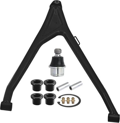 Left Front Driver Lower A Arm Kit Compatible with Can-Am Maverick X3 72" 2018-2021 Lower Control Arm with Ball Joint and Swing Arm Bushing Sleeve Kit 706204733 706204409 706202045 in Saudi Arabia