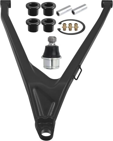 Left Front Driver Lower A Arm Kit Compatible with Can-Am Maverick X3 72" 2018-2021 Lower Control Arm with Ball Joint and Swing Arm Bushing Sleeve Kit 706204733 706204409 706202045 in Saudi Arabia