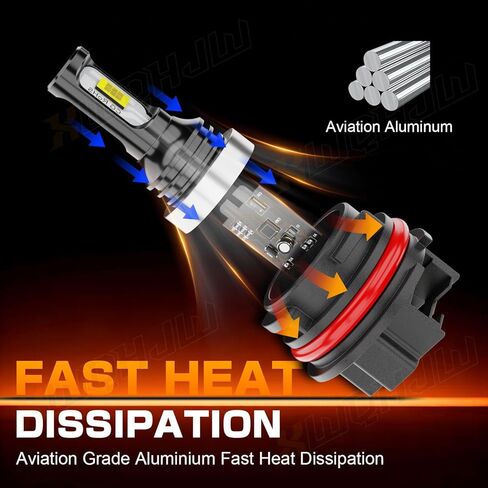 3570-HP11 LED Bulbs For FourTrax Rancher 350 TRX350 2000 2001 2002 2003 2004 2005 2006 Powersport Bulbs 6000K White ATV UTV Offroad Light, Plug n Play 2-Pack in Saudi Arabia
