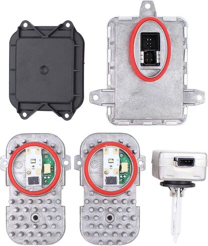 Xenon Headlight Ballast Control Module Headlamp Drive Unit Diode D1S Bulb set for BMW E92 E93 328i 335is 335i xDrive 2011-2013 (Pack of 5) in Kuwait