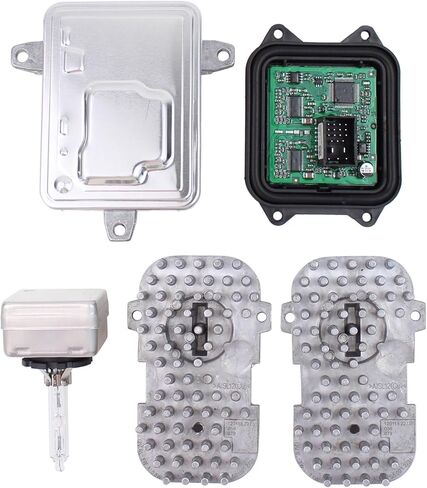 Xenon Headlight Ballast Control Module Headlamp Drive Unit Diode D1S Bulb set for BMW E92 E93 328i 335is 335i xDrive 2011-2013 (Pack of 5) in Kuwait