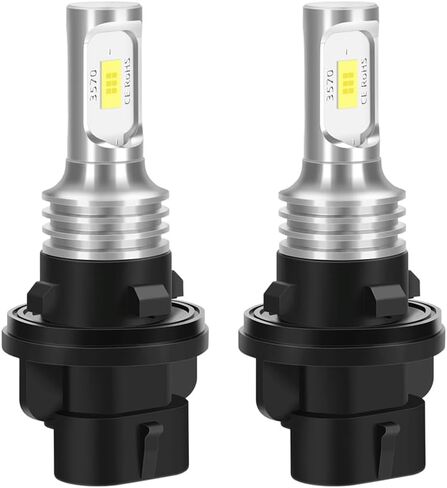 Light Bulbs for Honda ATV TRX500FPA, 6000K White Beam, OE 34901-HP5-601, Plug and Play, Pack of 2 in Kuwait