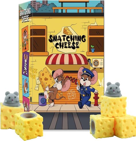 The Hilarious Memory Matching Card Games, Mouse & Cheese-Snatching Party Game | Family Board Game for Kids, Teens & Adults | 2-6 Players, Age 7+ in Saudi Arabia