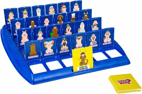 Guess Huge? Adult Party Board Game, Classic Mystery Guessing Game, 2 Players, with Character Cards and Game Boards in Kuwait