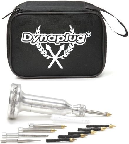 Dynaplug Pro Xtreme Aluminum with Balistic Nylon Pouch: Tire Puncture Repair Tool Package in Saudi Arabia