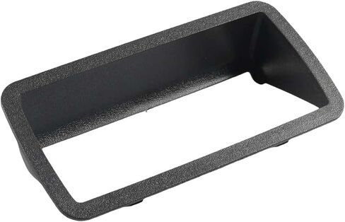 Tailgate Handle Bezel Compatible with 1994-2004 Chevy S10 GMC Sonoma, Rear Outer Tailgate Handle Trim Cover Replaces 76108 15007219 in Saudi Arabia