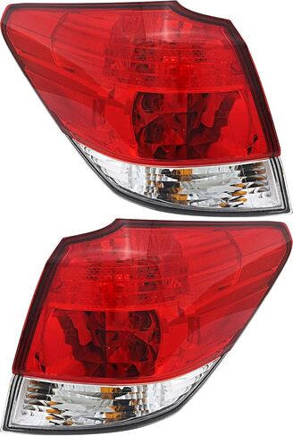 For Subaru Outback Outer Tail Light 2010 2011 2012 2013 2014 Driver Left Side Taillamp Replacement in Kuwait