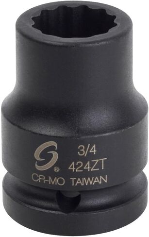 مقبس الصدمات الجداري الرفيع Sunex 424zt مقاس 3/4 بوصة مقاس 3/4 بوصة و12 نقطة in Kuwait