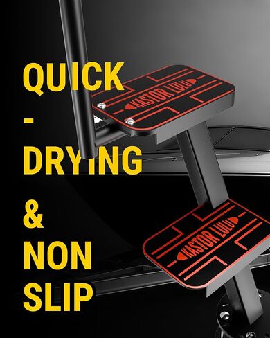 Heavy Duty Boat Trailer Steps with Safety Handle, EVA Anti-Slip Mat, 700 Lbs Capacity, 3 Step Tongue Ladder with Handle, Easy Installation, Universal Fits for Trailers Tongue Steps in Saudi Arabia
