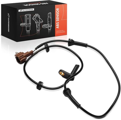 مستشعر سرعة العجلات الخلفية اليسرى ABS A-Premium متوافق مع موديلات Nissan - Frontier 2005-2006 2009-2010 4.0L، 2007-2008 2011-2020، 2021-2023 2025 3.8L in Kuwait