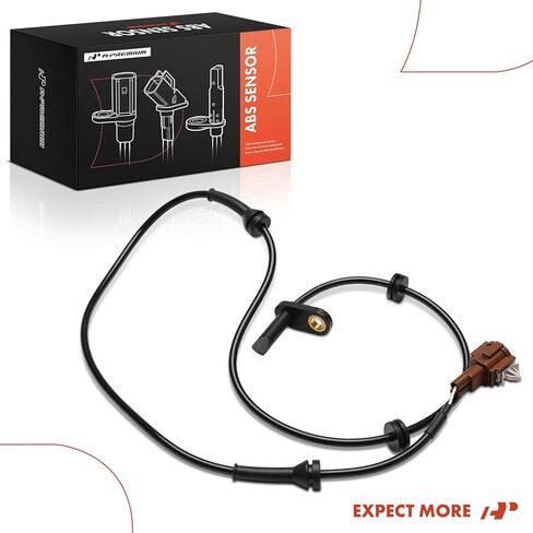 مستشعر سرعة العجلات الخلفية اليسرى ABS A-Premium متوافق مع موديلات Nissan - Frontier 2005-2006 2009-2010 4.0L، 2007-2008 2011-2020، 2021-2023 2025 3.8L in Kuwait