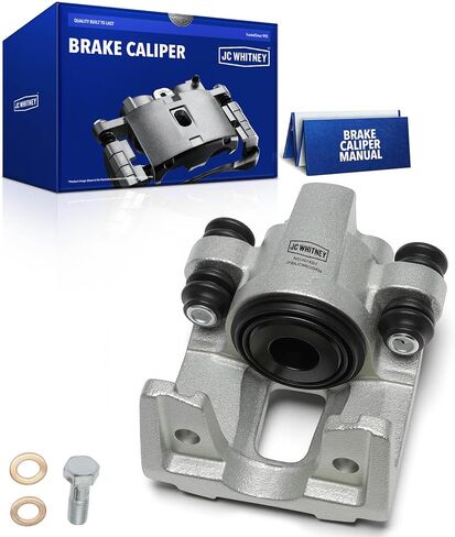 JC Whitney JFBAJCWBC00496 فرجار الفرامل الخلفي الأيمن - متوافق مع Ford Explorer 2001-2010، Explorer Sport 2003، Jeep Wrangler TJ 2003-2006، Liberty 2003-2007، Lincoln Aviator 2003-2005 in Kuwait