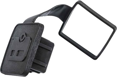 DBXB-RV Standard 2-Inch Anti-Drop Trailer Hitch Cover, Tube Cover, Plug Insert, Cap Rubber, Fits with 2-Inch Class 3/4/5 Towing Hitch Receiver for SUVs, ATV, UTV. Prevent DUST/Rust for Trailer Hitch. in Saudi Arabia