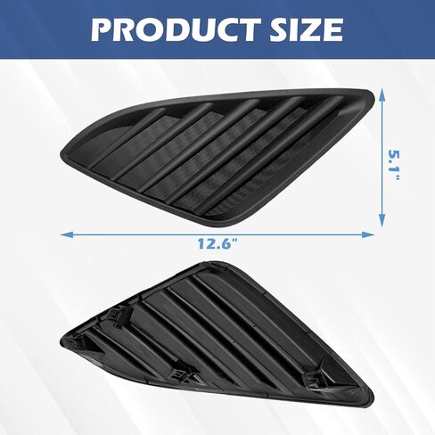 Front Fog Light Cover Compatible with 2012 2013 2014 Camry L/LE/XLE/Hybrid (XLE, LE), ABS Front Fog Lamp Cover trim for Left &Right Side Replaces for 5212806260 5212706260 in Saudi Arabia
