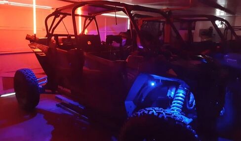 iJDMTOY ملحق الطاقة الملحق في الخط مع مخرجات 4 اتجاهات، متوافق مع 2017-2021 Polaris RZR Turbo S أو XP 1000 in Kuwait