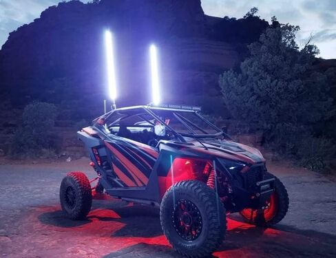 iJDMTOY ملحق الطاقة الملحق في الخط مع مخرجات 4 اتجاهات، متوافق مع 2017-2021 Polaris RZR Turbo S أو XP 1000 in Kuwait