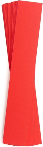 5x7 Belly Bands for Wedding Invitations - 50 Pack Premium Paper Bands (Dusty Rose) in Kuwait