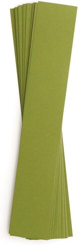5x7 Belly Bands for Wedding Invitations - 50 Pack Premium Paper Bands (Dusty Rose) in Kuwait