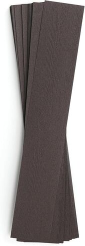 5x7 Belly Bands for Wedding Invitations - 50 Pack Premium Paper Bands (Dusty Rose) in Kuwait