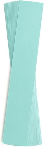 5x7 Belly Bands for Wedding Invitations - 50 Pack Premium Paper Bands (Dusty Rose) in Kuwait