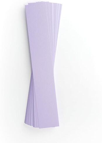 5x7 Belly Bands for Wedding Invitations - 50 Pack Premium Paper Bands (Dusty Rose) in Kuwait