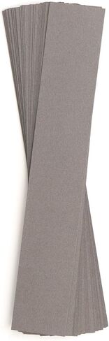 5x7 Belly Bands for Wedding Invitations - 50 Pack Premium Paper Bands (Dusty Rose) in Kuwait