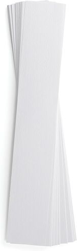 5x7 Belly Bands for Wedding Invitations - 50 Pack Premium Paper Bands (Dusty Rose) in Kuwait