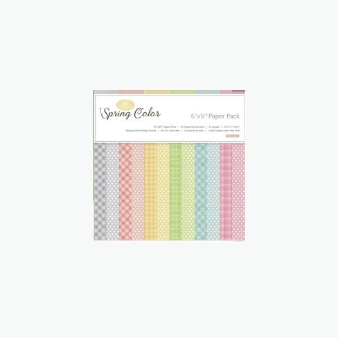 12 Sheets 6"x6" Pink Spring Scrapbook Paper, Single-Sided Pattern Decorative Paper Scrapbook Supplies and Card Making Supplies for DIY Album, Hand Account and Travel Diary Craft Projects in Saudi Arabia