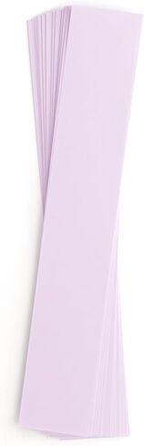 5x7 Belly Bands for Wedding Invitations - 50 Pack Premium Paper Bands (Dusty Rose) in Kuwait