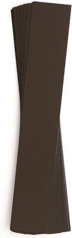 5x7 Belly Bands for Wedding Invitations - 50 Pack Premium Paper Bands (Dusty Rose) in Kuwait