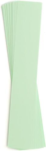 5x7 Belly Bands for Wedding Invitations - 50 Pack Premium Paper Bands (Dusty Rose) in Kuwait