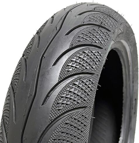 مجموعة إطارات MMG إطار أمامي 120/70-12 إطار خلفي 130/70-12 مداس للشارع لـ E-TON 50cc 150cc Matrix R4 Sport Beamer in Kuwait