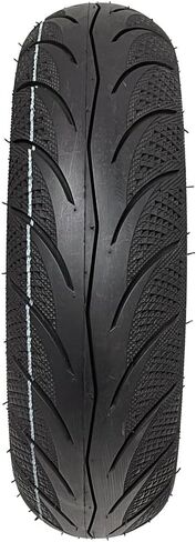 مجموعة إطارات MMG إطار أمامي 120/70-12 إطار خلفي 130/70-12 مداس للشارع لـ E-TON 50cc 150cc Matrix R4 Sport Beamer in Kuwait