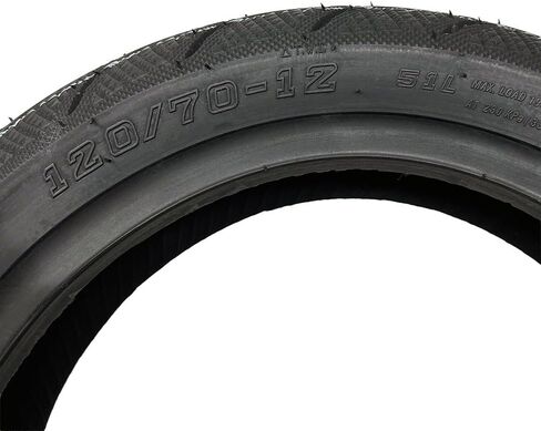 مجموعة إطارات MMG إطار أمامي 120/70-12 إطار خلفي 130/70-12 مداس للشارع لـ E-TON 50cc 150cc Matrix R4 Sport Beamer in Kuwait