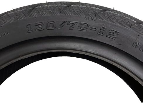 مجموعة إطارات MMG إطار أمامي 120/70-12 إطار خلفي 130/70-12 مداس للشارع لـ E-TON 50cc 150cc Matrix R4 Sport Beamer in Kuwait