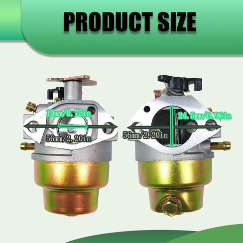 GCV160 Carburetor Replacement for Ryobi RY802800 RY80940B RY803001 2800 3000 PSI Pressure Washer for Honda GCV160A GCV160LA HRS216 HRB217 HRZ216 HRB216 for Toro 20194 in Kuwait