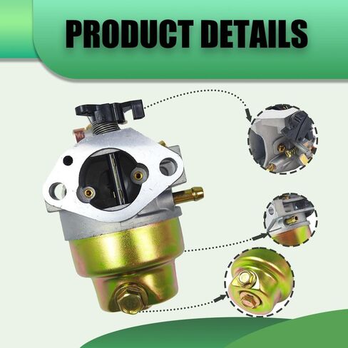 GCV160 Carburetor Replacement for Ryobi RY802800 RY80940B RY803001 2800 3000 PSI Pressure Washer for Honda GCV160A GCV160LA HRS216 HRB217 HRZ216 HRB216 for Toro 20194 in Kuwait