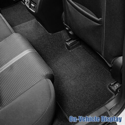 سجادات أرضية سجاد IKABEVEM مناسبة لسيارة Chevy Trax 2014-2023، بطانات أرضية مقاومة للماء للحماية من جميع الأحوال الجوية - 3 قطع in Kuwait