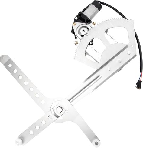 PHILTOP Front Left Driver Side Window Regulator Assembly with Motor for 1988-1999 C1500; K1500; C1500; K1500; 1995-2000 Tahoe; 1988-2000 K2500; C2500; K2500; C2500,741-655 in Saudi Arabia